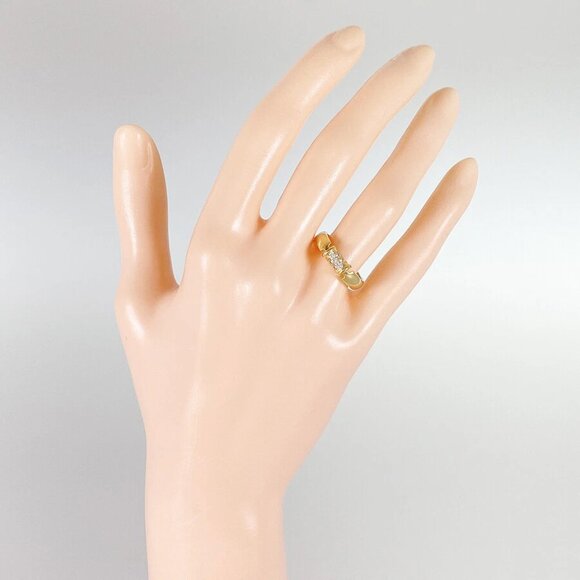 Dior Yellow gold diamond Ring - Picture 11 of 12